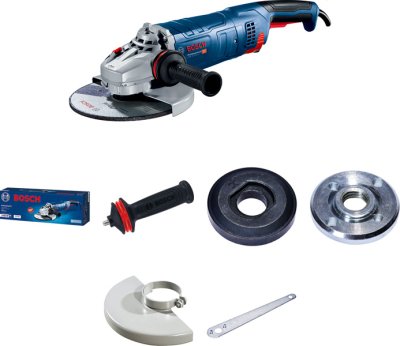 BOSCH เครื่องเจียร์ไฟฟ้า 7 นิ้ว GWS24-180JZ (2400W) 06018C23K0 รับประกันศูนย์ 1 ปี