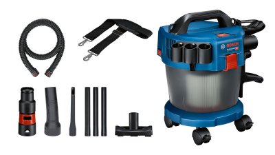 BOSCH เครื่องดูดฝุ่นไร้สาย 18V. 10 ลิตร รุ่น GAS18V-10L SOLO (ตัวเปล่า) 06019C63K0 รับประกันศูนย์ 1 ปี