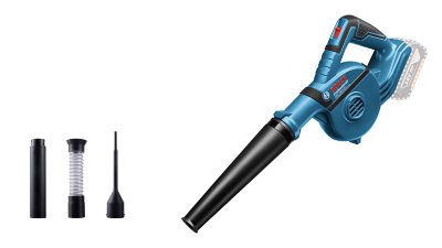 BOSCH เครื่องเป่าลมไร้สาย 18V GBL18V-120 SOLO (ตัวเปล่า) 06019F51L0 รับประกันศูนย์ 1 ปี