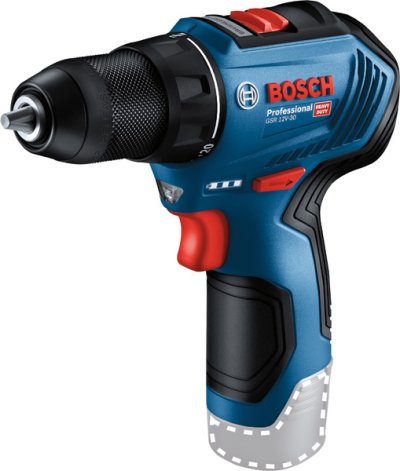 BOSCH สว่านไร้สาย 12V GSR12V-30 SOLO Brushless (ตัวเปล่า) รับประกัน 1 ปี 06019G9002