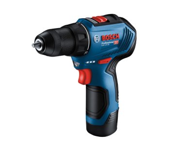 BOSCH สว่านไร้สาย 12V. GSR12V-30 (2.0Ahx2) 06019G90K0 รับประกันศูนย์ 1 ปี