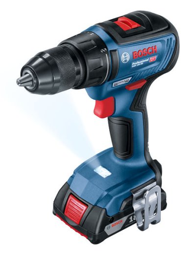 BOSCH สว่านไร้สาย 18V. รุ่น GSR18V-50 Brushless (แบตฯ 2.0Ahx2) รับประกันศูนย์ 1 ปี 06019H50K0