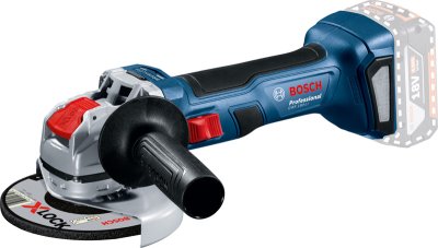 BOSCH เครื่องเจียร์ไร้สาย 5 นิ้ว รุ่น GWX180-LI SOLO X-Lock (ตัวเปล่า) รับประกันศูนย์ 6 เดือน 06019H91K0