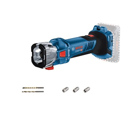 BOSCH เครื่องเจาะฝ้าไร้สาย 18V GCU18V-30 (ตัวเปล่า) 06019K8000 รับประกันศูนย์ 1 ปี