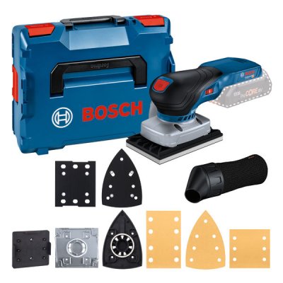 BOSCH เครื่องขัดกระดาษทรายสี่เหลี่ยมไร้สาย 18V GSS18V-13 (ตัวเปล่า) 06019L0101 รับประกันศูนย์ 1 ปี