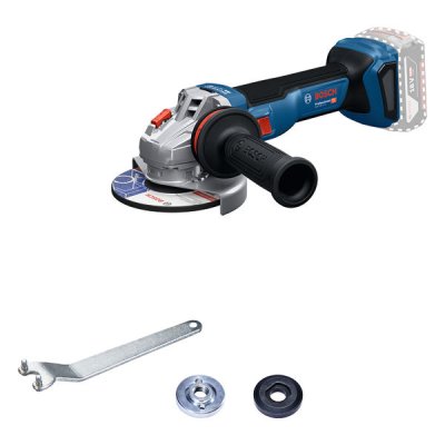 BOSCH เครื่องเจียรไร้สาย 4 นิ้ว 18V GWS 18V-11 S SOLO (ตัวเปล่า) 06019N40K0 รับประกันศูนย์ 1 ปี