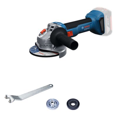 BOSCH เครื่องเจียรไร้สาย 4 นิ้ว 18V GWS18V-8 SOLO (ตัวเปล่า) 06019N90K0 รับประกันศูนย์ 1 ปี