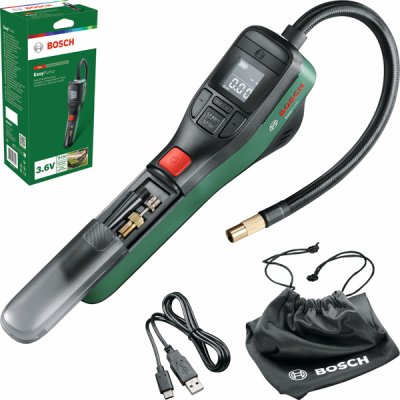 BOSCH ปั้มลมไร้สาย EasyPump 3.6V 0603947080 รับประกันศูนย์ 6 เดือน