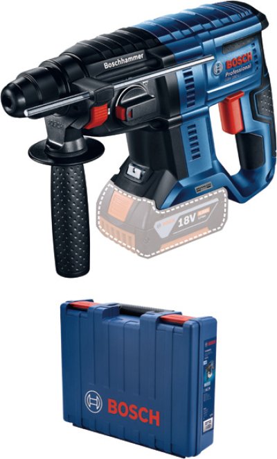 BOSCH สว่านโรตารี่ไร้สาย 18V  GBH180-LI SOLO (ตัวเปล่า) 06119111K0 รับประกันศูนย์ 1 ปี