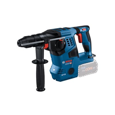 BOSCH สว่านโรตารี่ไร้สาย 3 ระบบ 18V GBH18V-28CF SOLO(ตัวเปล่า) 0611921081 รับประกันศูนย์ 1 ปี