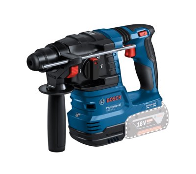 BOSCH สว่านโรตารี่ไร้สาย 3 ระบบ 18V GBH185-LI SOLO (ตัวเปล่า) 06119240L0 รับประกัน 1 ปี