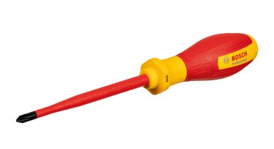 BOSCH ไขควงกันไฟ VDE PH 2 (125 มม.) 1600A02NB9