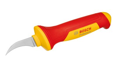 BOSCH มีดคว้านสายไฟกันไฟ VDE 1600A02NF6