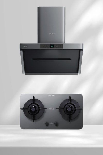 เครื่องดูดควันคู่เตาแก๊สอัจฉริยะ NEXUS (SET)