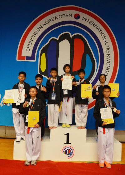 Chuncheon Korea Open International Taekwondo Championship 2013