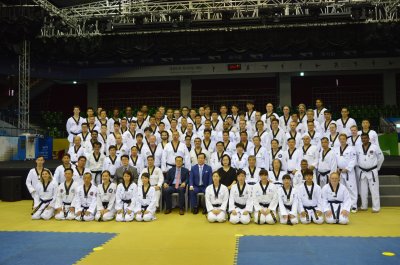 Kukkiwon International Taekwondo Master Course 2012