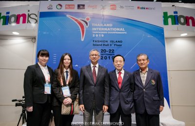 THAILAND INTERNATIONAL TAEKWONDO CHAMPIONSHIP 2019