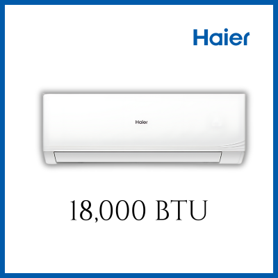 Haier air conditioner (Fixed Speed)