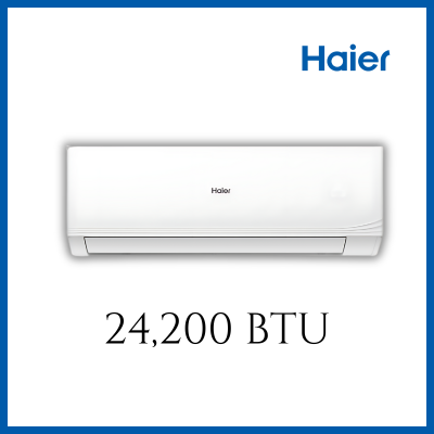 Haier air conditioner (Fixed Speed)
