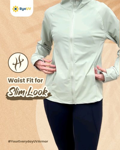Jaket Anti UV Body Fit
