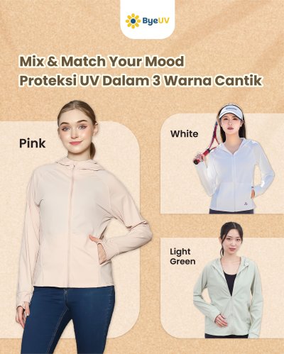 Jaket Anti UV Body Fit
