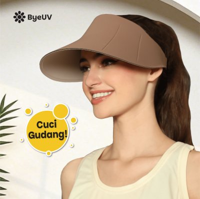 DEFECT SALE Topi Lipat Flexa Anti UV