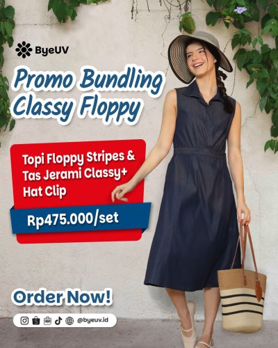 Bundling Set Classy Floppy Stripes