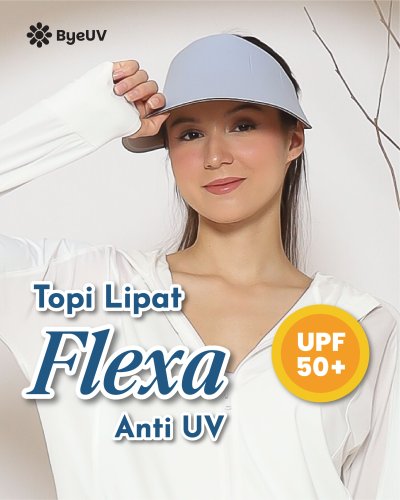 Topi Lipat Flexa Anti UV