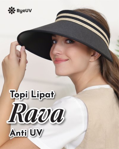 Topi Lipat Rava Anti UV