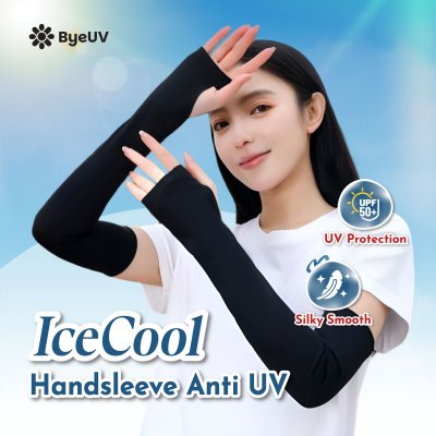 IceCool Handsleeve Anti UV Manset Tangan Wanita UPF50+
