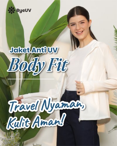 Jaket Anti UV Body Fit