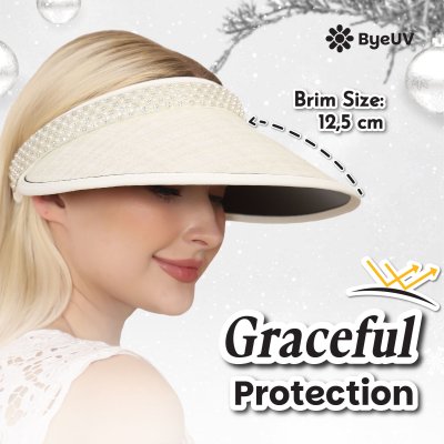 Topi Tweed Pearl Anti UV UPF50+