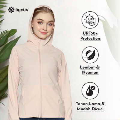 Jaket Anti UV Body Fit
