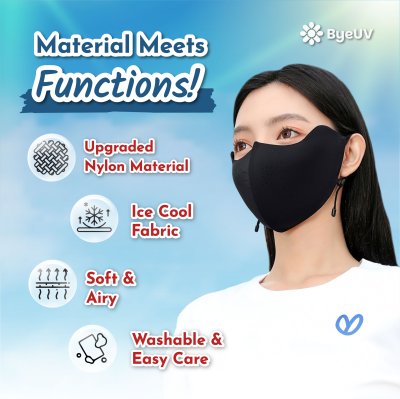 CoolFit Masker Anti UV UPF50+