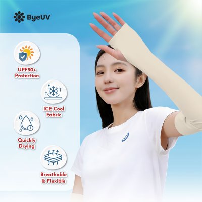 IceCool Handsleeve Anti UV Manset Tangan Wanita UPF50+