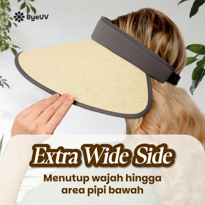 Rava Max Topi Lipat Pantai Anti UV UPF50+