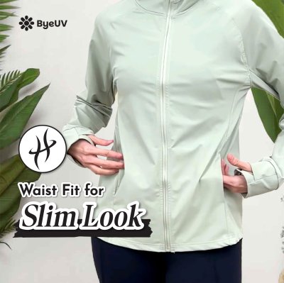 Jaket Anti UV Body Fit