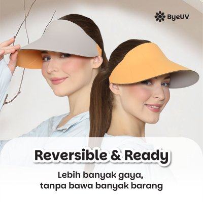 Topi Lipat Flexa Anti UV
