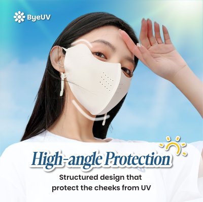 CoolFit Masker Anti UV UPF50+