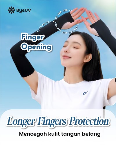 ICECOOL HANDSLEEVE ANTI UV MANSET TANGAN WANITA