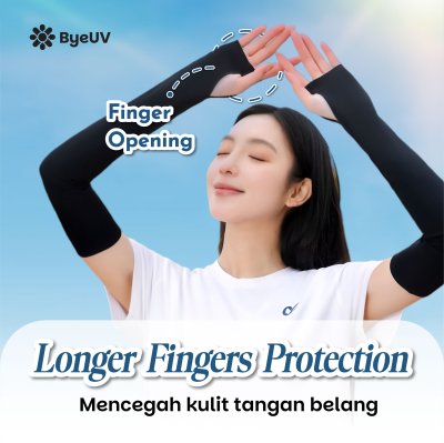 IceCool Handsleeve Anti UV Manset Tangan Wanita UPF50+