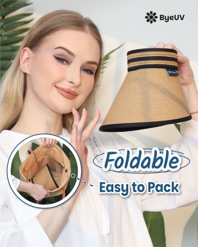 Topi Lipat Rava Anti UV