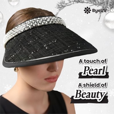 Topi Tweed Pearl Anti UV UPF50+
