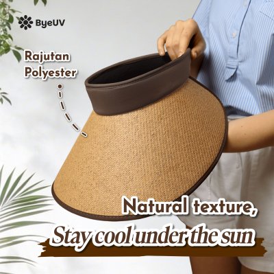 Rava Max Topi Lipat Pantai Anti UV UPF50+