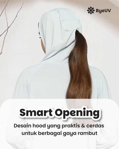 Jaket Anti UV Longshape