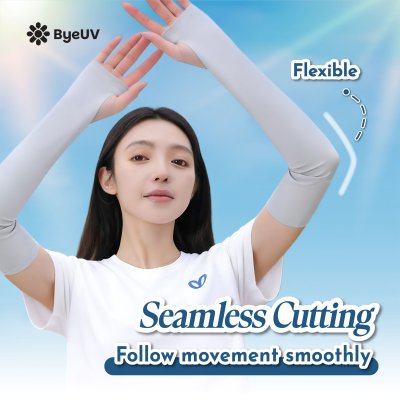 IceCool Handsleeve Anti UV Manset Tangan Wanita UPF50+