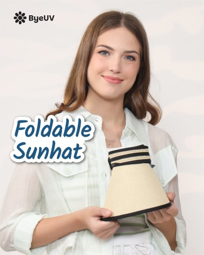 Topi Lipat Rava Anti UV