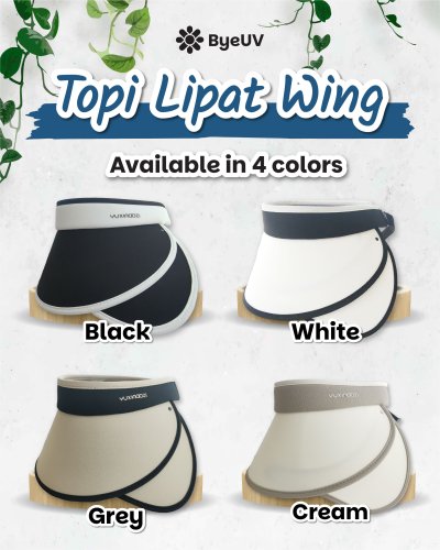 Topi Lipat Wing Anti UV