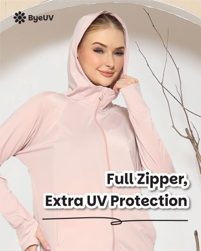 Jaket Anti UV Longshape