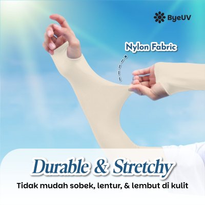 IceCool Handsleeve Anti UV Manset Tangan Wanita UPF50+
